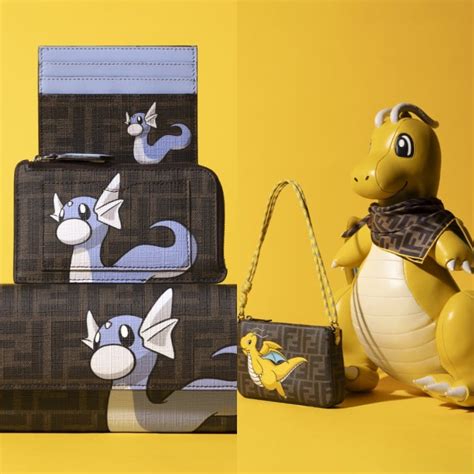 fendi pokemon dragonair|fendi x dragon collection.